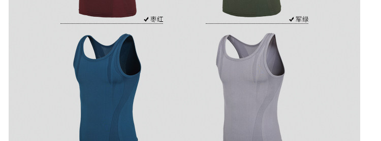 Débardeur sport pour homme - Ref 2023204 Image 11