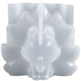 Трехмерный аксессуар с аксессуарами ручной работы, ночник, силиконовая форма, 3D, лиса, енот