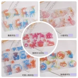 Подвеска, серьги, силиконовая форма, кот, с медвежатами