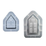 Хижина, домик, силиконовая форма, свеча, «сделай сам»