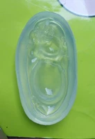 Одна долговечная форма для дня рождения (5*2*0,7 см внутри)