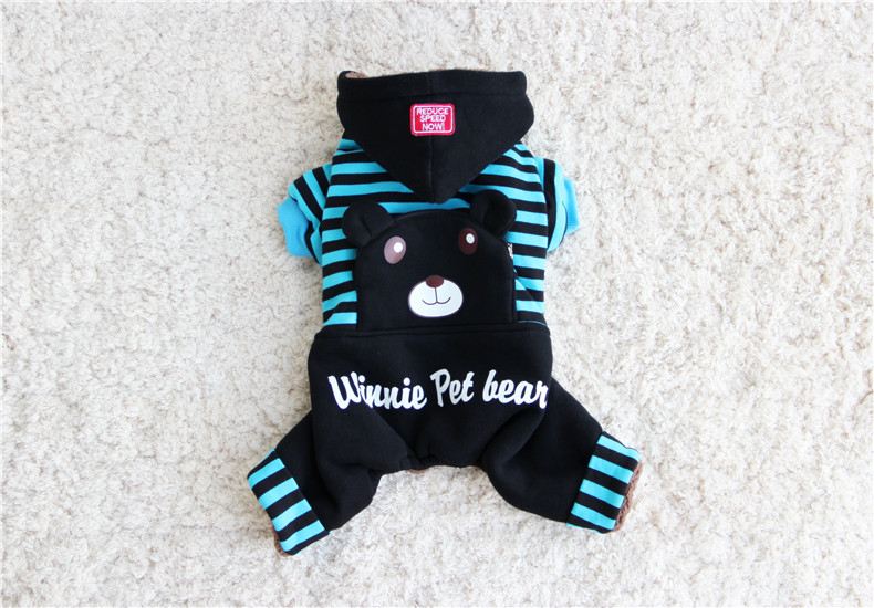 Ca cao Hani Pet Dress Bear Bear Tee Teddy VIP Dog Quần áo - Quần áo & phụ kiện thú cưng phụ kiện cho chó