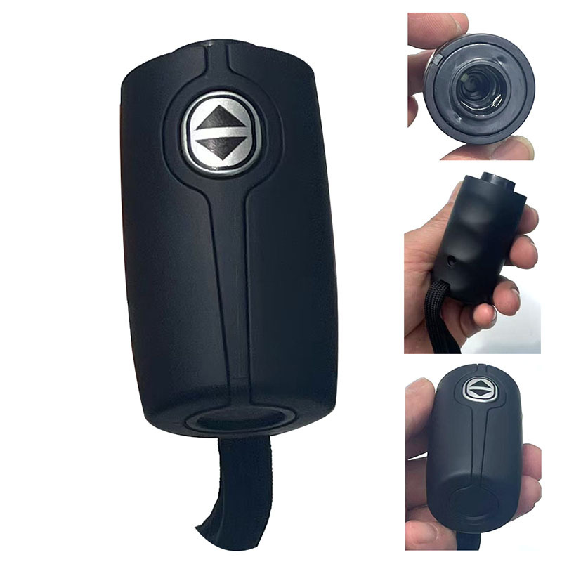 Fully Automatic Umbrella Handle Button Switch 8-Rib 10-Rib Folding Umbrella Head Sun Umbrella Replacement Parts