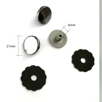 Серебряная 6 -мм зонтичная шляпа 2 подушка доставки