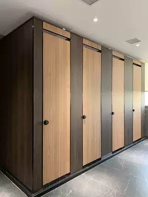Public powder room partition School shopping mall toilet partition Anti-fold special generation board A board Anti-fold special composite board