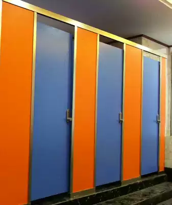 Cosmetic room partition plate color toilet partition color custom toilet partition plate anti-double special board partition plate