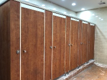 Public toilet partition board toilet partition board toilet moisture-proof waterproof partition board second generation anti-Bete