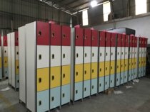 Public places locker resistant double special board moisture-proof Waterproof high temperature resistant corrosion-resistant school lockers swimming pool
