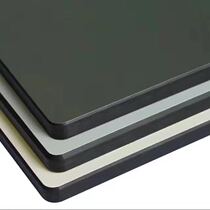 Solid physiochemical board countertops anti-corrosion countertops Compact Laminate desktop laboratory worktops