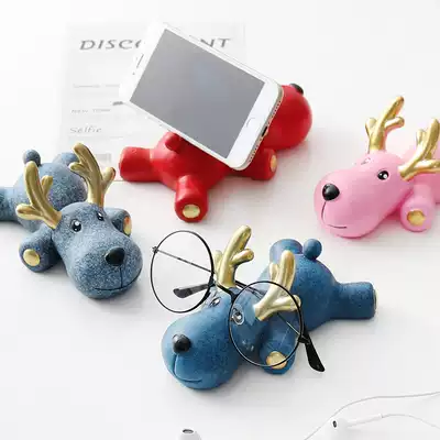 New creative cute glasses shelf glasses shop props display stand Home office desk deer decoration glasses stand