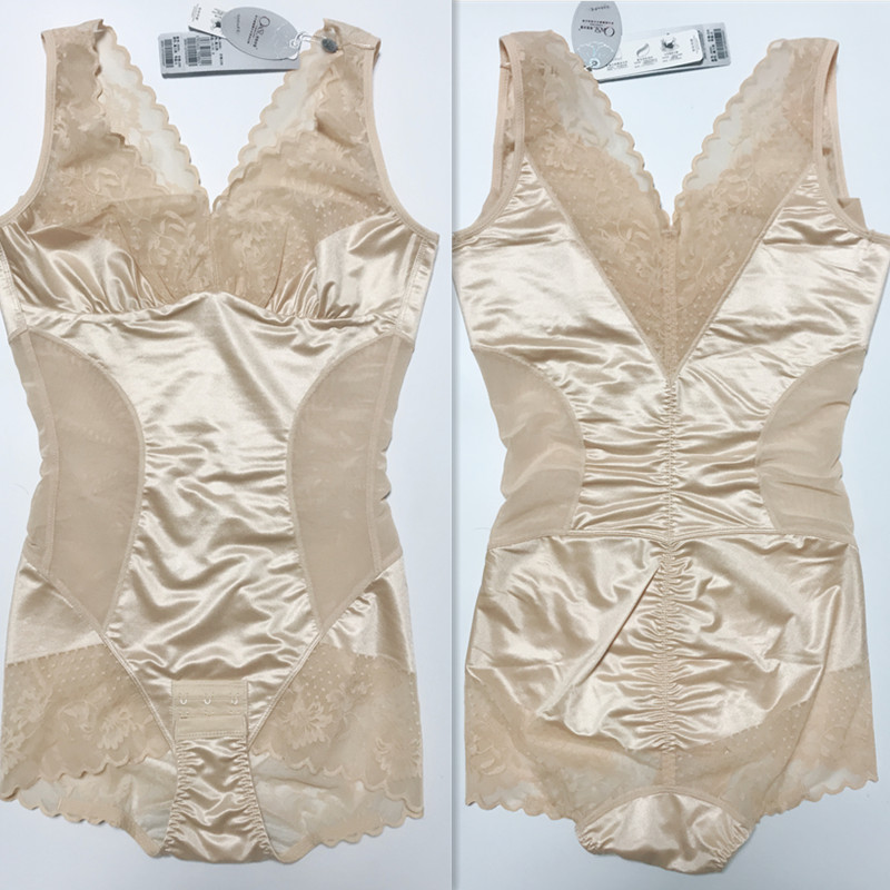 Ovisli chính hãng 2018 mới corset một mảnh làm đẹp trở lại 28581 bụng đồ lót cơ thể hông đồ lót phụ nữ