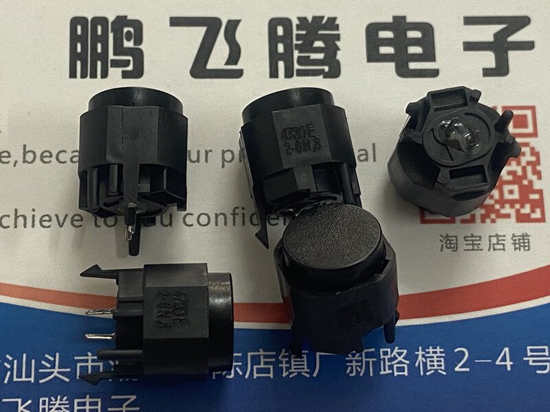 Genuine C&K K12Pbk15N On-Off Momentary 30V Round Button Switch Handle for Steering Lift