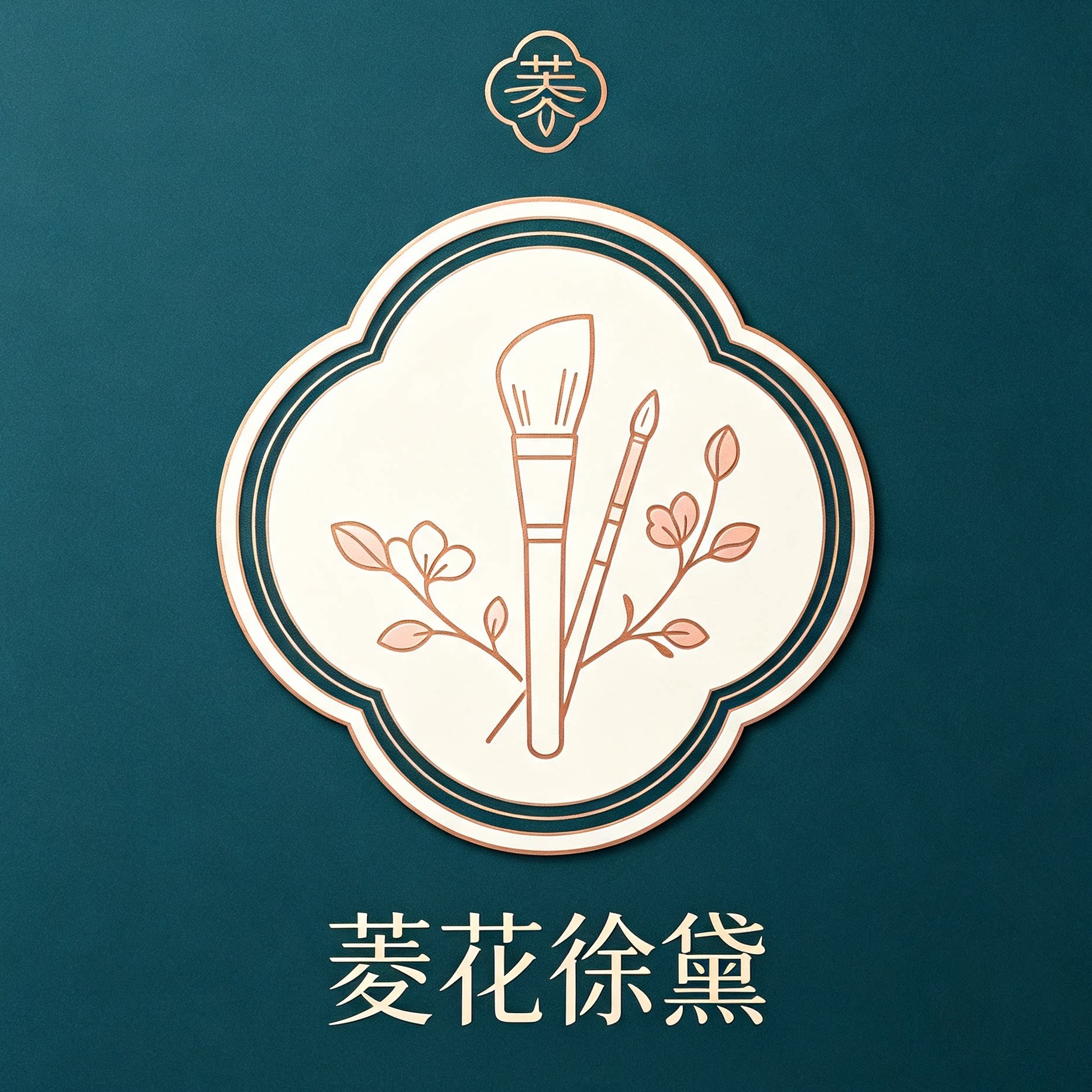 菱花徐黛的LOGO
