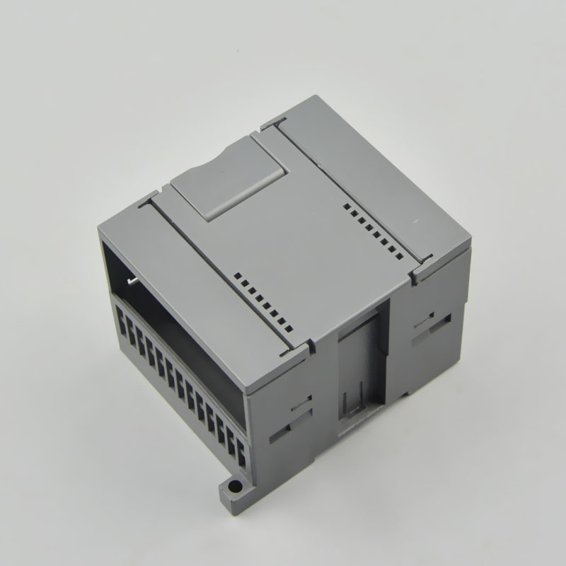 PLC industrial control box 235 expansion module plastic shell 80*71*63