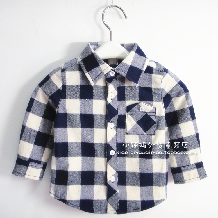 Chemise enfant à manche longue - Ref 2082919 Image 20
