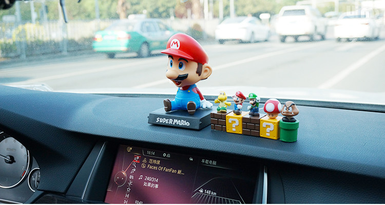 Figurine manga en PVC super Mario - Ref 2699383 Image 13