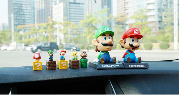 Figurine manga en PVC super Mario - Ref 2699383 Image 14