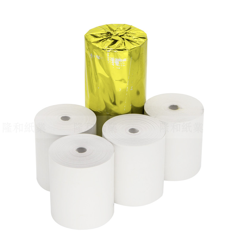 Cashier Paper 57X50 Thermal Paper 58mm Thermal Printing Paper Meituan Printing Cashier Paper Supermarket Receipt Printing Paper