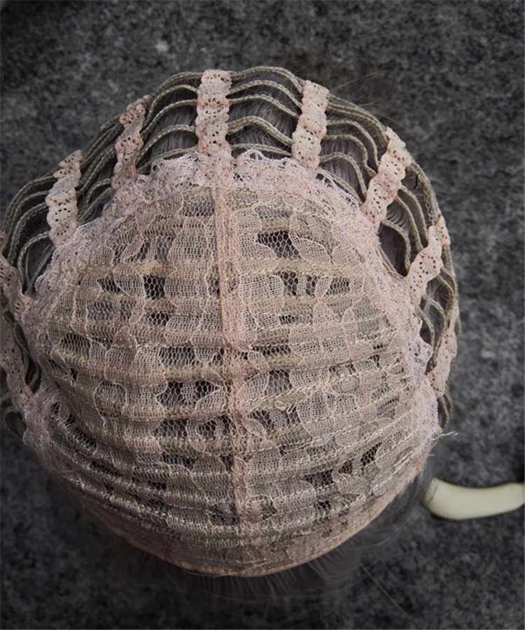 Perruque QIGONGZHU    Long cheveux raides - Ref 2607818 Image 12