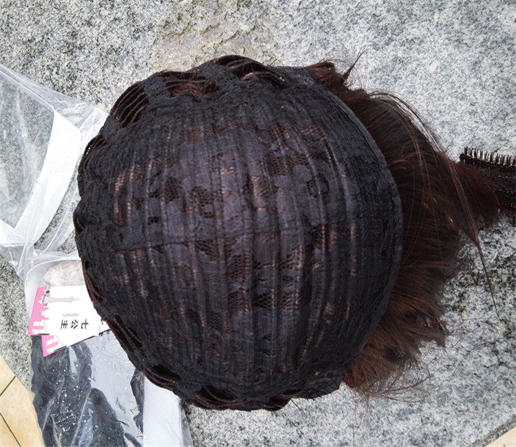 Perruque QIGONGZHU    Long cheveux raides - Ref 2607818 Image 18