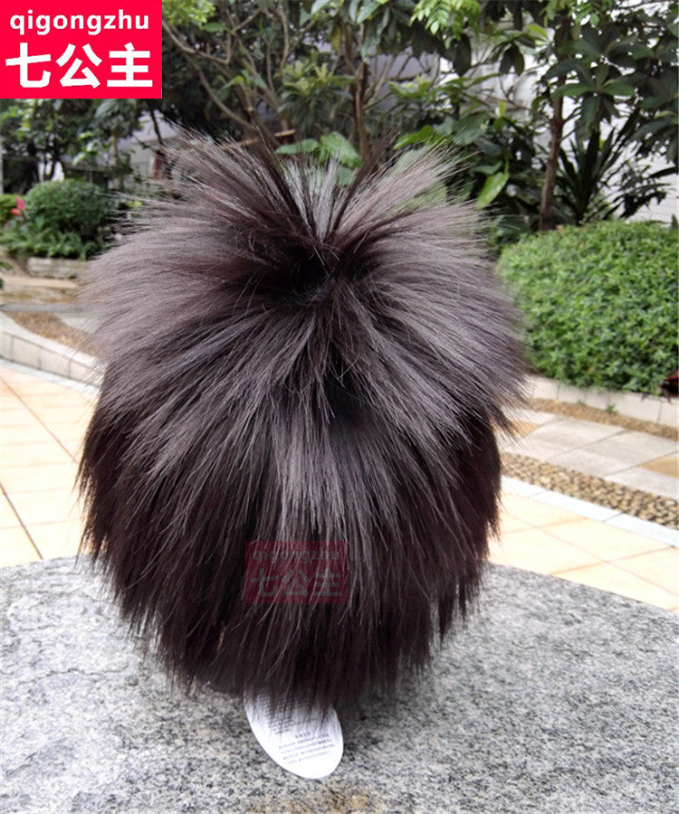 Perruque QIGONGZHU    Long cheveux raides - Ref 2607818 Image 17