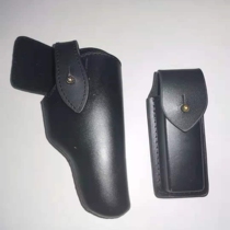 64 92 type toy universal film and television props pistol holster head layer cowhide custom waist holster single police combat outfit