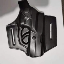  64 77 type 92 type cowhide die setting and setting Quick-pull universal invisible training lumbar soldier hand holster