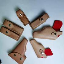  Soldier modern soldier war bullet cover 64 77 92 first layer scalper leather waist spot quick-pull set pistol cover