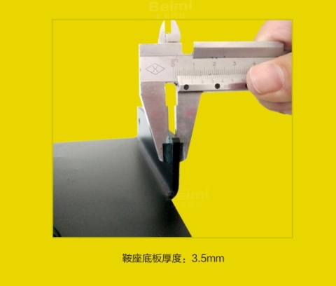 Millet nhà xe tay ga điện phụ kiện ghế đệm mét nhà xe tay ga gấp xe đạp trẻ em ghế - Trượt băng / Trượt / Thể thao mạo hiểm giày heelys 2 bánh