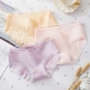 2 cô gái tải đồ lót cotton học sinh trung học tóm tắt nữ ngọt ngào kích thước lớn mùa hè mỏng phần - Vòng eo thấp quan lot