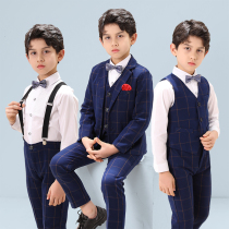Childrens suit suit suit flower boy boy piano performance dress