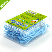 Tooth an flat flossing Rod 50 ultra-fine safe tooth teeth dental floss swabs to clean teeth