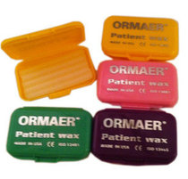Buy 3 Hair 6 omormaer orthodontic wax with tooth sleeve to reduce friction pain