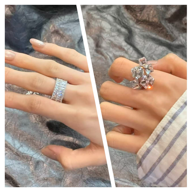 Versatile Classic | X Bay Fashion Ring ins Style Niche Fashion Design · Adjustable Open Ring Versatile Classic | X Bay Fashion Ring ins Style Niche Fashion Design · Adjustable Open Ring