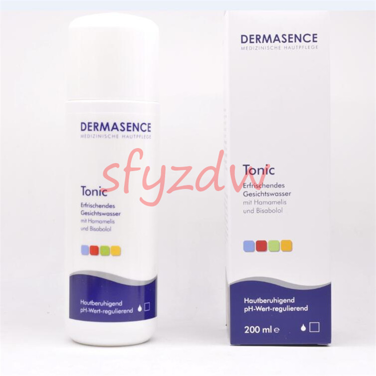 Spot German Dermasence Tonic Balance Moisturizing Cleansing Soothing Toner 200ml