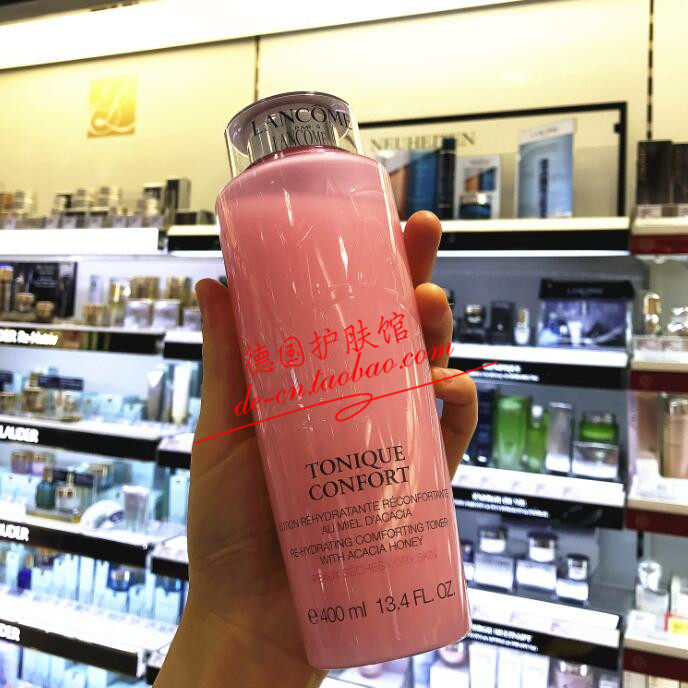  France Lancome Lancôme Large powder Water Clear Skin Water Moisturizing Rose Water Essence 400ML