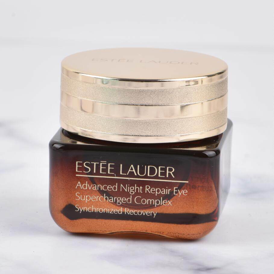 Elegant Poetry LandaANR Small Brown Bottle Eye Cream Anti Blue Light moisturizing essence water down fine print black eye ring 15ml-Taobao