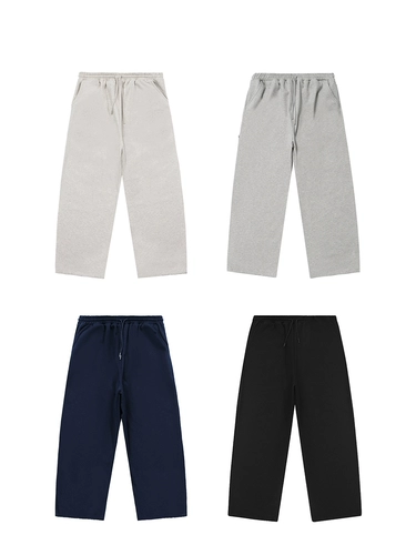 BELLKENIDEA Спортивные бархатные штаны для отдыха, свободный крой