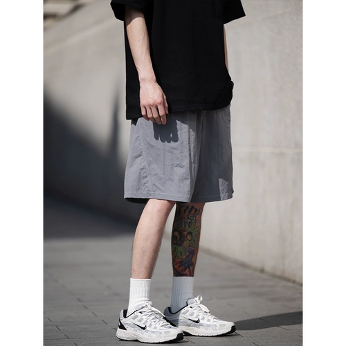 BELLKENIDEA Быстросохнущие спортивные базовые цветные штаны для отдыха, пляжные шорты