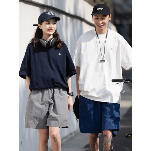 BELLKENIDEA Быстросохнущая спортивная однотонная трендовая футболка с коротким рукавом для отдыха, защита от солнца