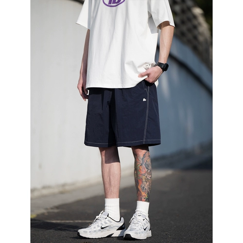 BELLKENIDEA Быстросохнущие спортивные базовые цветные штаны для отдыха, пляжные шорты