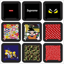 Dining table cloth cotton linen modern simple Tide brand net Red household tea table cloth Workbench computer table table cloth restaurant fabric