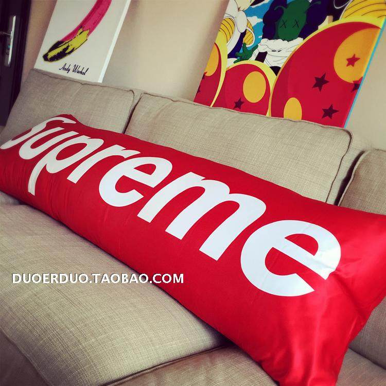 Trendy home sofa body big pillow car pillow waist pillow cushion with pillow core boyfriend pillow