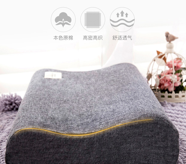 Vỏ gối cao su 60x40 Cotton Gối cao su Thái đặc biệt Bộ nhớ gối trẻ em 50x30 Cặp mùa hè - Gối trường hợp gối chống trào ngược