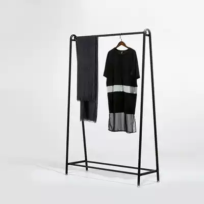 Clothing store display rack Floor-to-ceiling display rack Dress rack display rack Hanger side hanging Nakajima rack Cheongsam rack