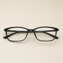 Korean version of the retro glasses frame ultra-light men and womens frame flat mirror comfortable tide can be equipped with power astigmatism with glasses