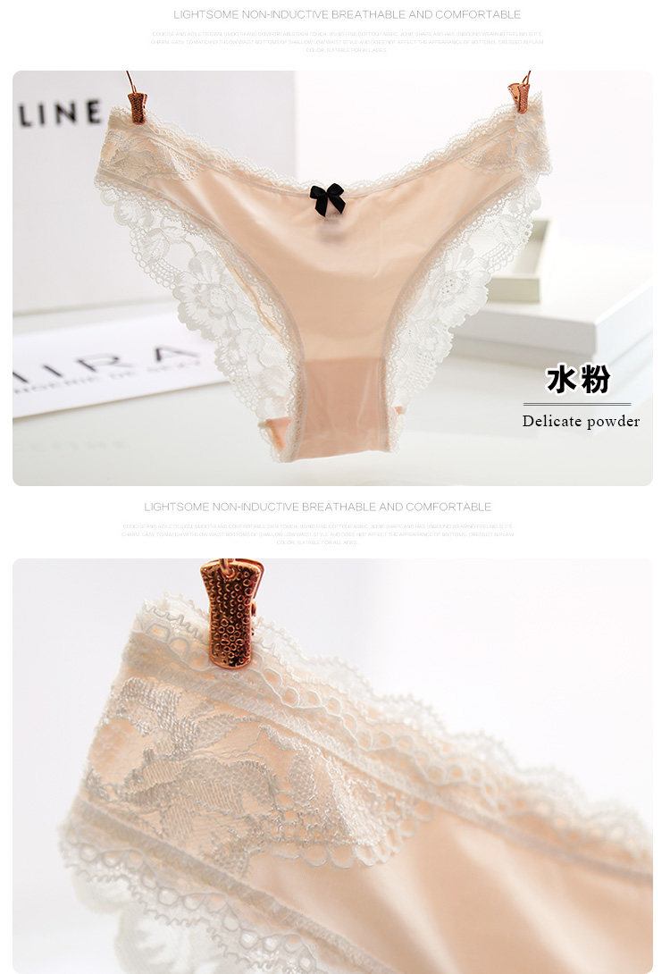 Slip jeunesse sexy en soie Ice - Ref 642401 Image 14