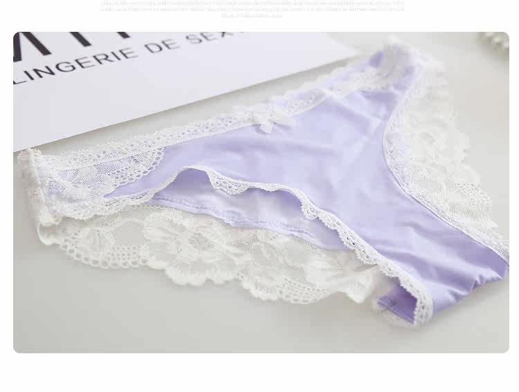 Slip jeunesse sexy en soie Ice - Ref 642401 Image 13