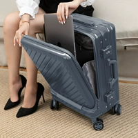 Темно-серая алюминиевая рама