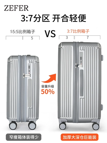 Вместительный и большой чемодан для мальчиков, прочная тележка с зарядкой, 30 дюймов